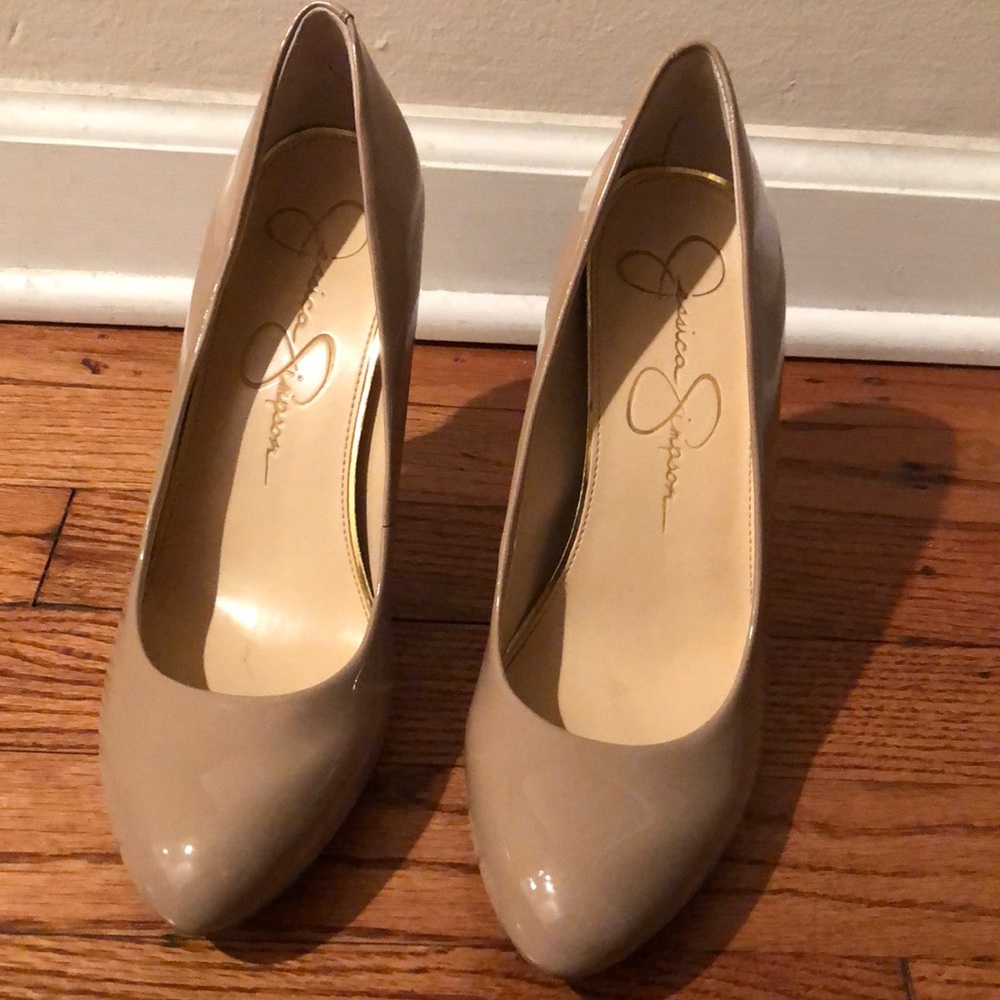 Jessica Simpson Nude Heels